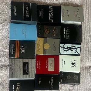 Montblanc Explorer and Legend Fragrance Collection